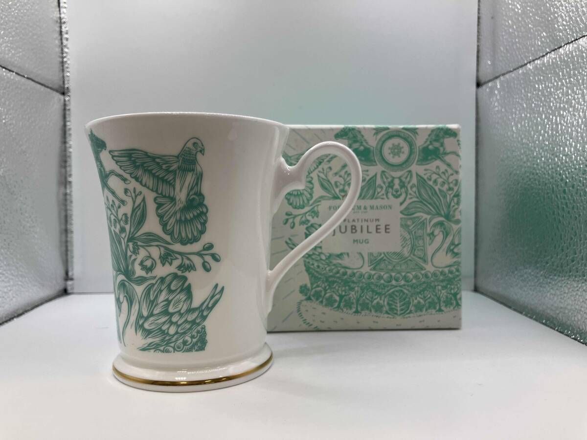 プラチナジュビリー マグカップ フォートナム&メイソン FORTNUM
