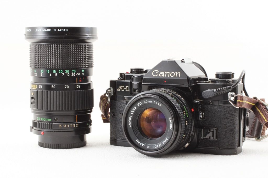 Canon ジャンク Canon AE-1 レンズ FD 50mm 1:1.8 エクステンション 