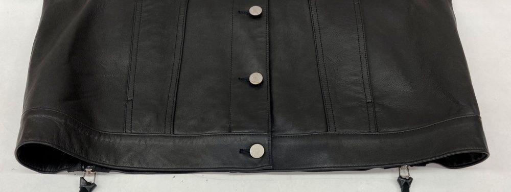 ミヤウバイミナ MEOW BY MINA BANDANA JK ライダースジャケット レザー