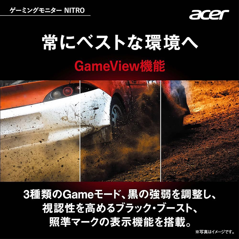 Nitro ゲーミングモニター