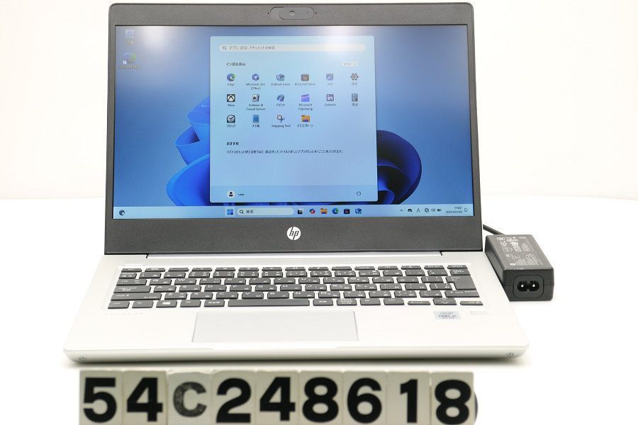hp ProBook 430 G7 Core i5 10210U 1.6GHz/8GB/256GB(SSD)/13.3W/FWXGA(1366x768)/LTE/Win11 【54C248618】