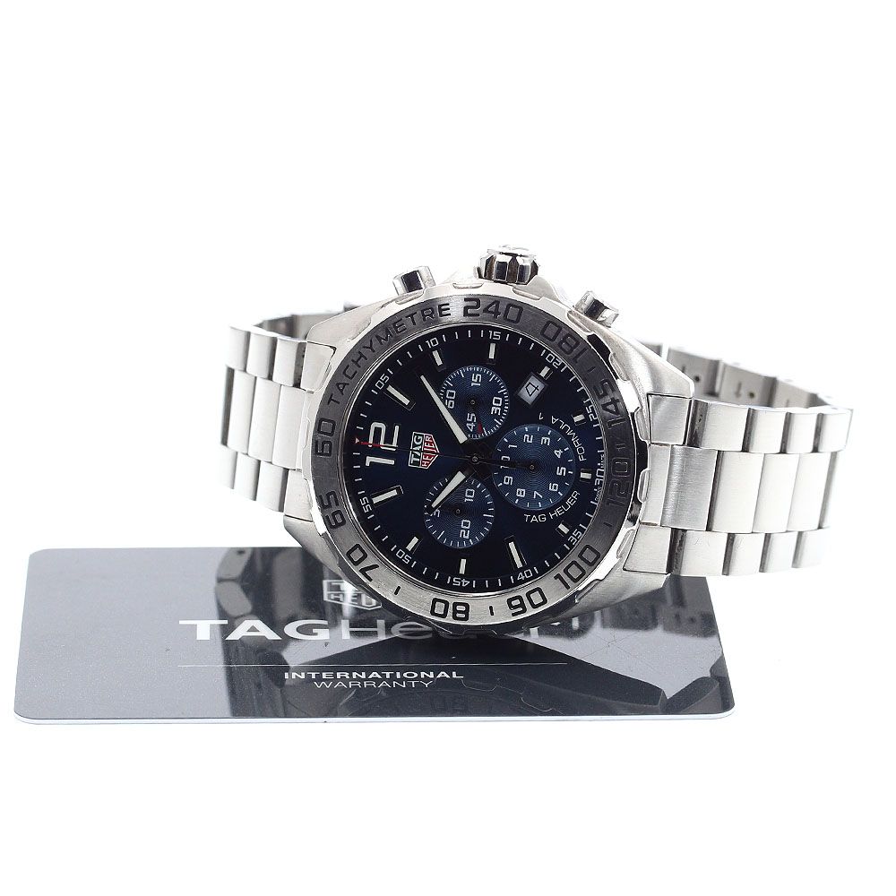 タグホイヤー TAG HEUER CAZ 101 K フォーミュラー1 デイト クロノグラフ クォーツ メンズ保証書付き_916269
