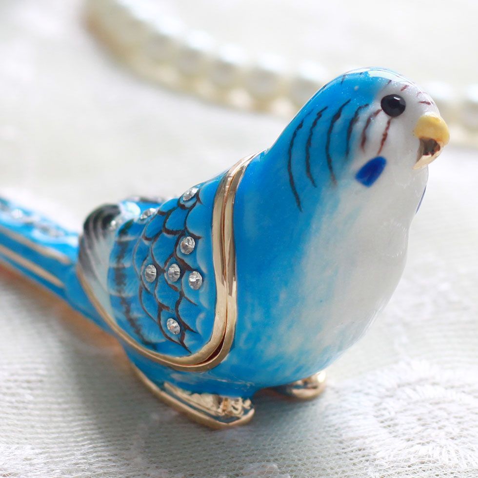 MN007 ミニチュアインコ セキセイインコ 【ピィアース正規品