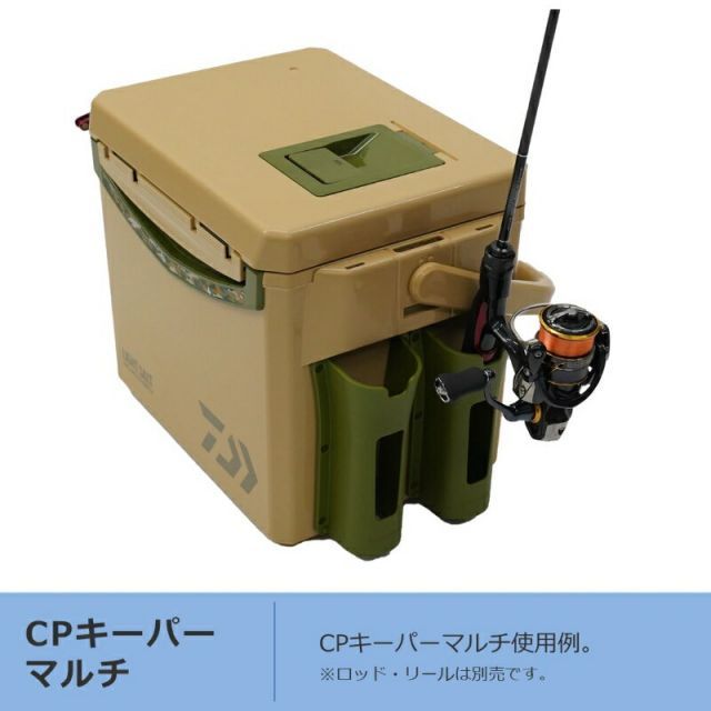 ダイワ クールラインα S 1500X LS グリーン / クーラーボックス | 釣具 
