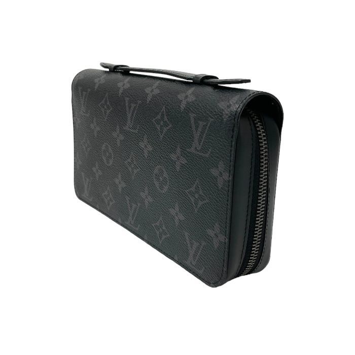 ルイヴィトン LOUIS VUITTON ジッピーXL モノグラム エクリプス (PVC ...