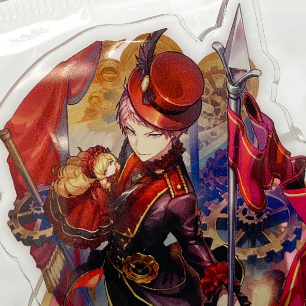 あんスタ ラストピリオド 斎宮宗 アクリルキーホルダー あんさんぶるスターズ 斎宮宗 アクリルキャラスタンド 「ラストピリオド×あんさんぶる