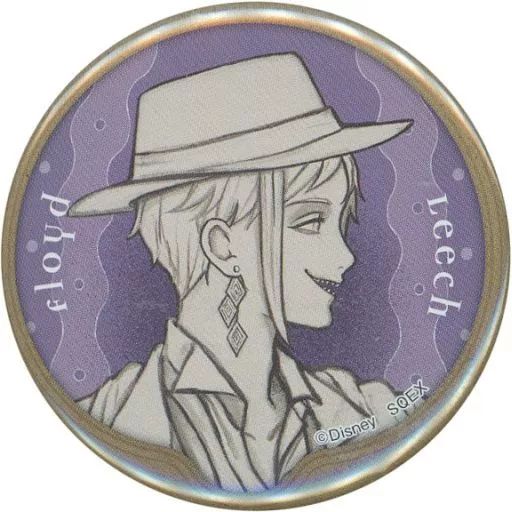 ツイステ フロイド roman 缶バッジ 中古】バッジ・ピンズ フロイド・リーチ 「ディズニー