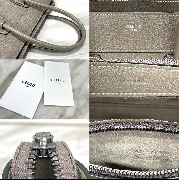 セリーヌ ラゲージ マイクロ ハンドバッグ スリ 2020年 USTAUSTRALIA_COM_AU