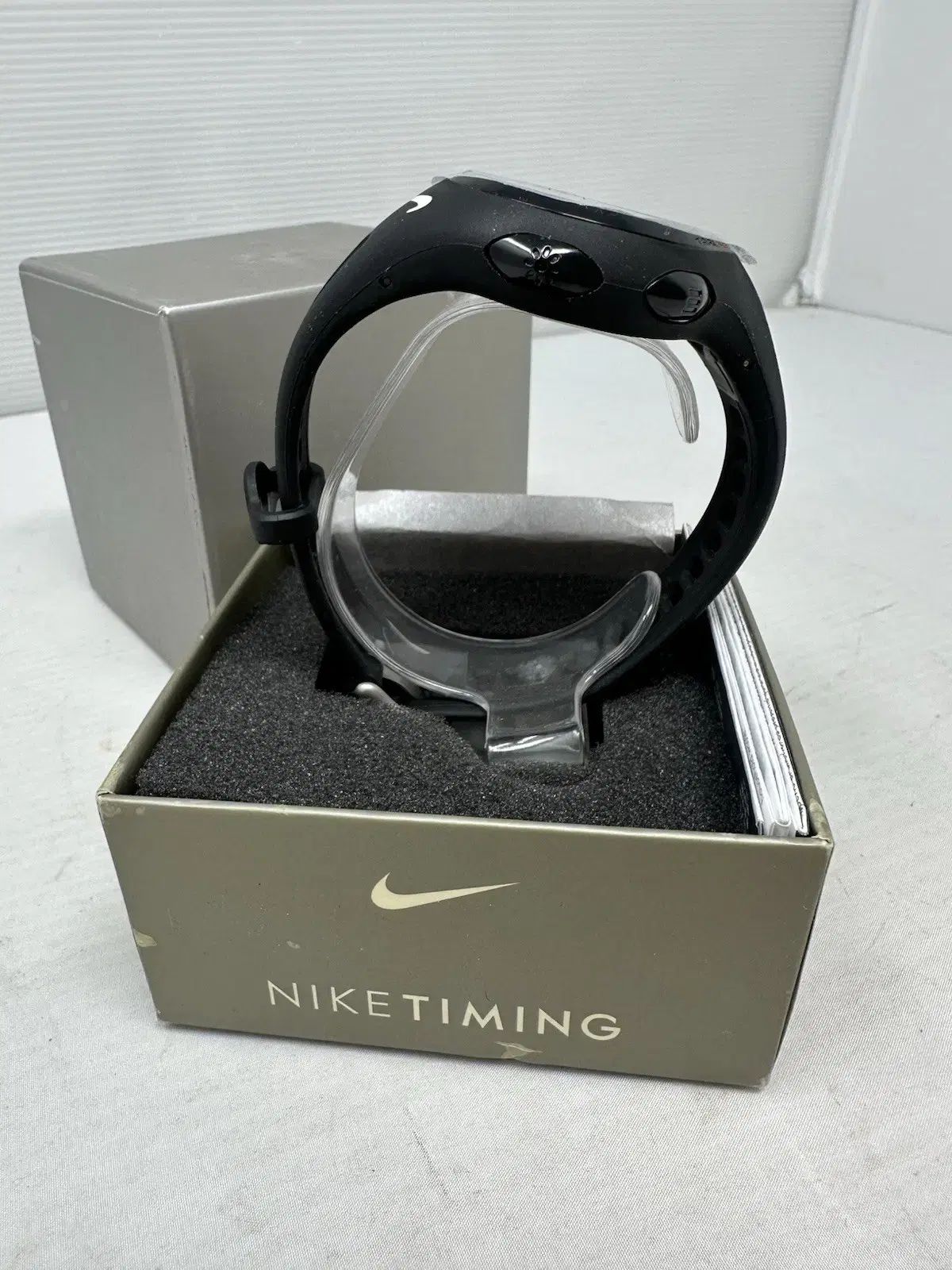 NIKE ナイキ 三軸 時計 フューリー 50 スーパー スポーツ