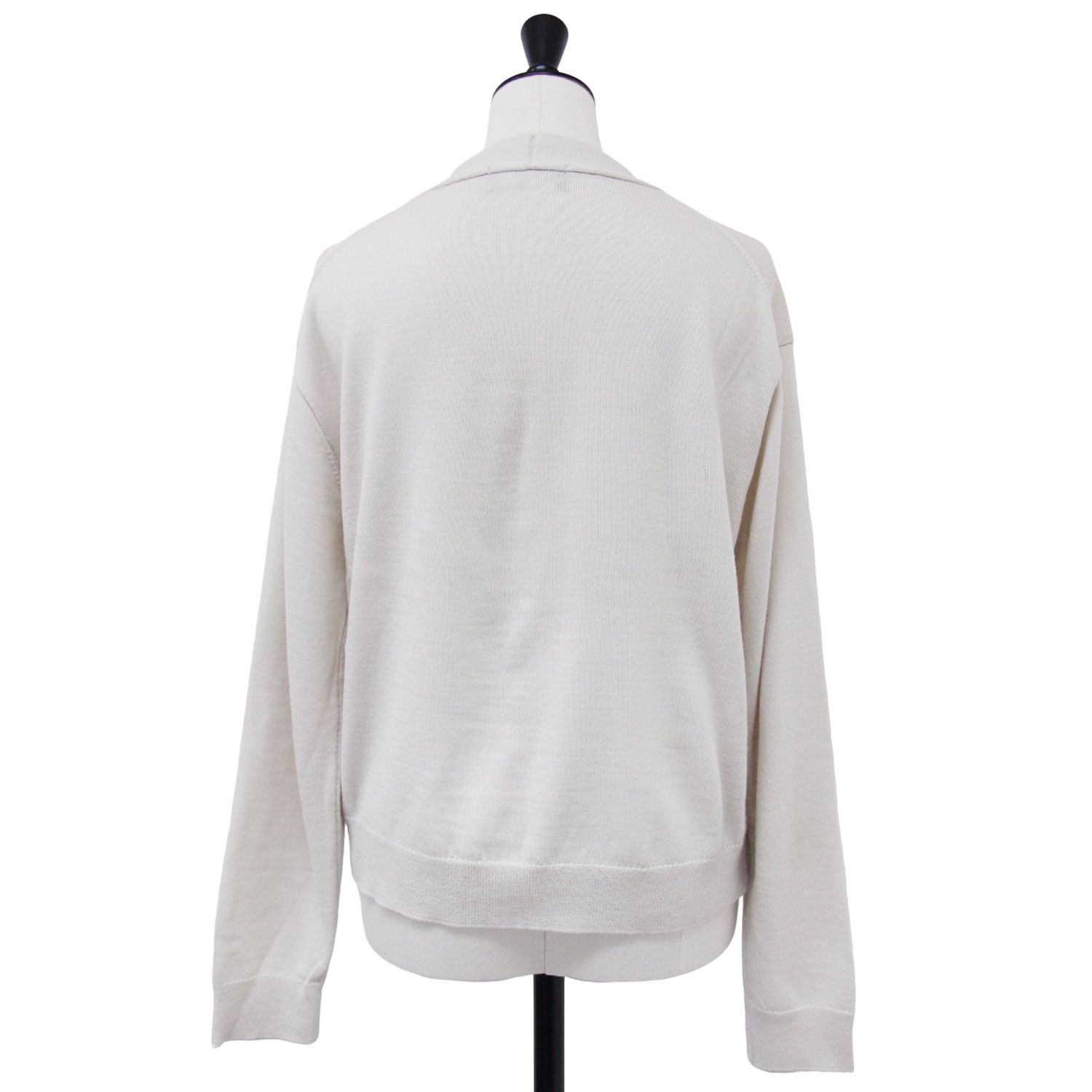 美品 MARGARET HOWELL マーガレットハウエル ニット ベージュ サイズ:2 
