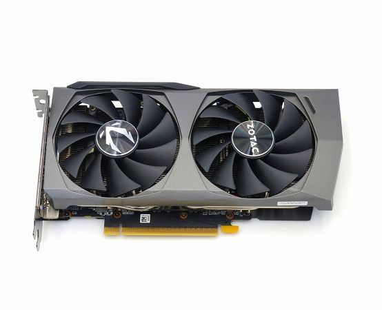 ZOTAC GAMING GEFORCE 3060 Twin Edge OC 12GB 192bit GDDR6 DisplayPort1.4a x3 HDMI2.1x1 推奨電源600W PCI Express 8ピンx1必須