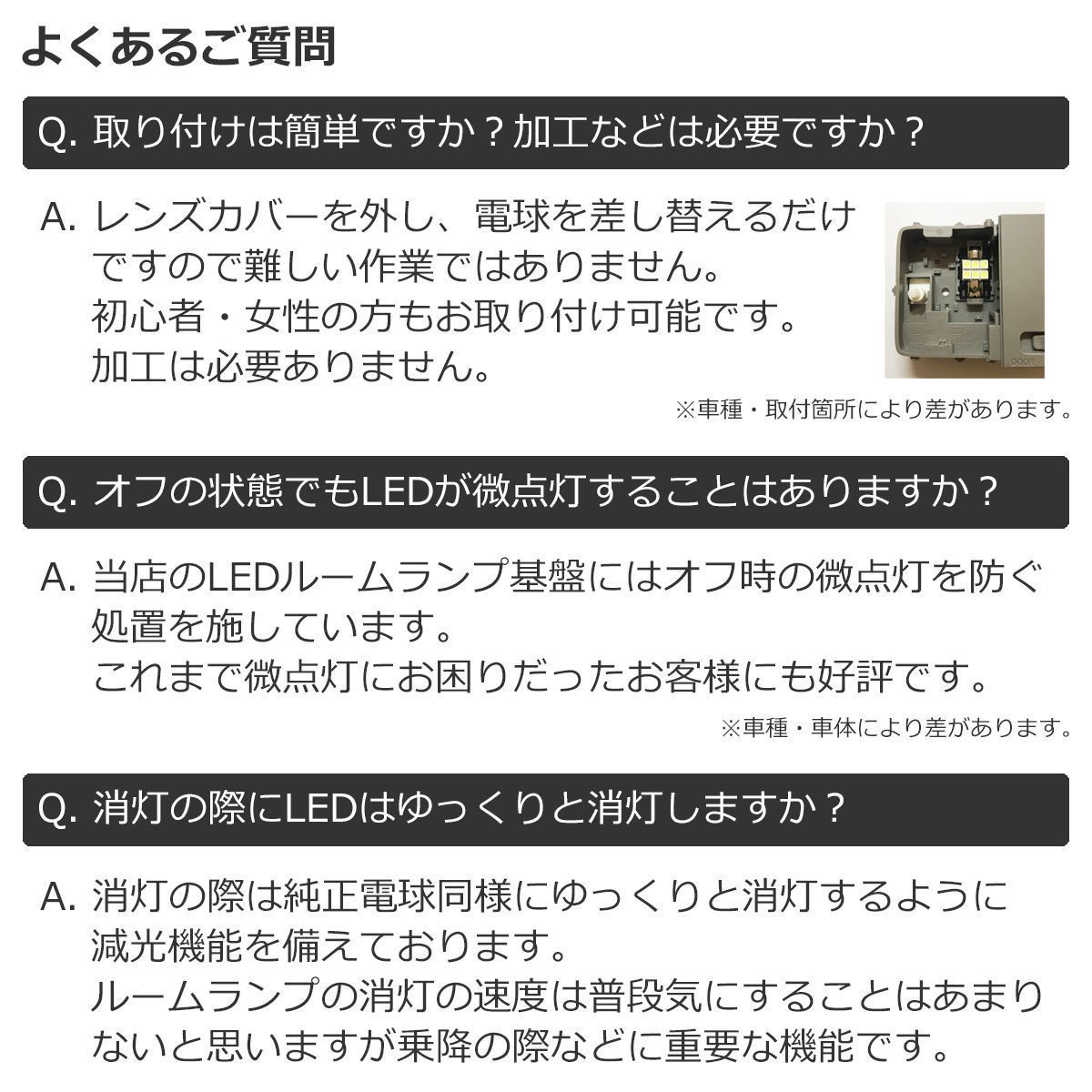 ウイングロード LEDルームランプセット Y11/12系 車内灯 室内灯 - メルカリ