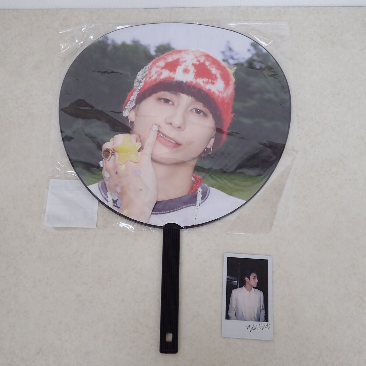 INI BIGうちわ/トレカ 2024 INI FAN-CON TOUR FLIP THE CIRCLE