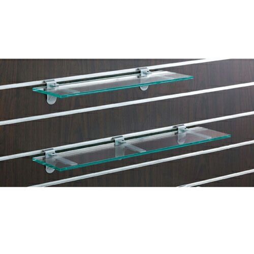 リスタ用ガラス棚セット 8mm厚 W45cmタイプ D35cm  61-73-5-3 店舗什器 ディスプレー マネキン 装飾品 販促用品 ハンガー ラッピング