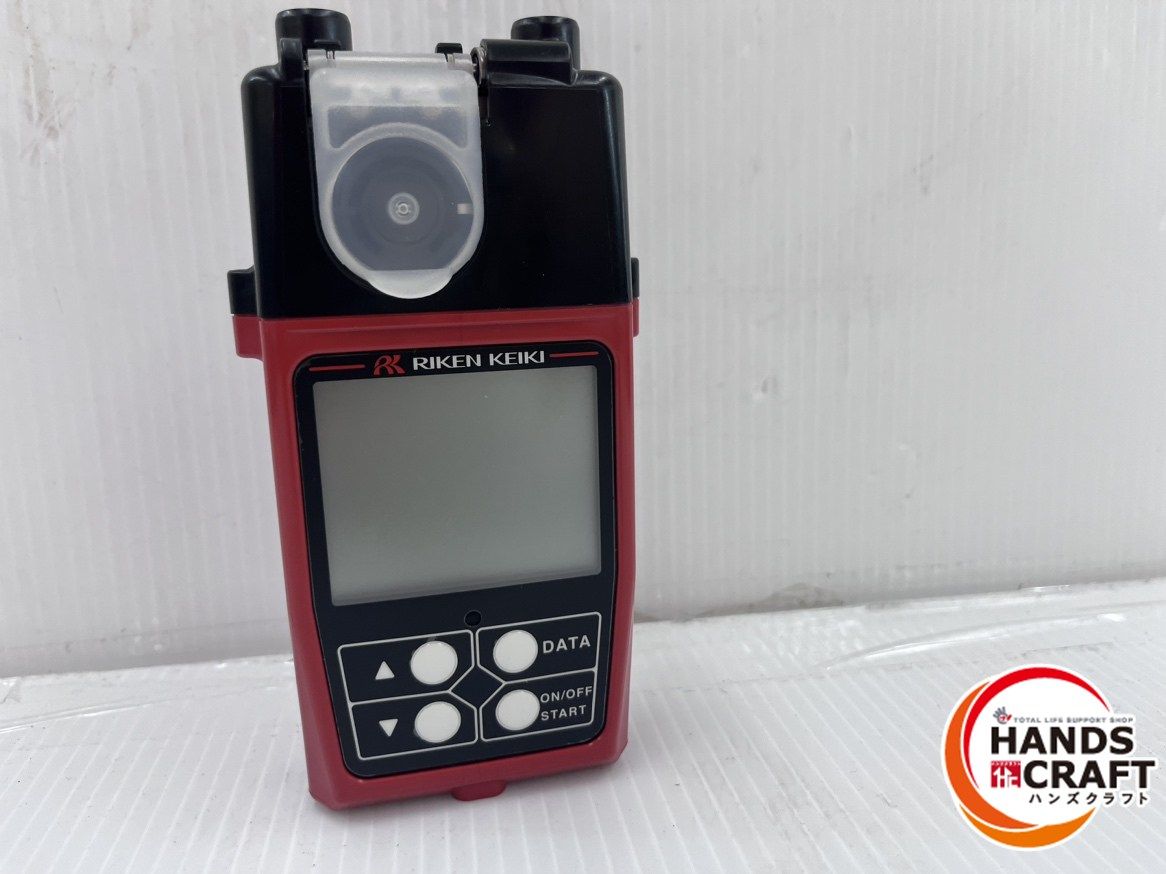 理研計器 ホルムアルデヒド検知器 FP-31 通電 のみの為現状 ジャンク品