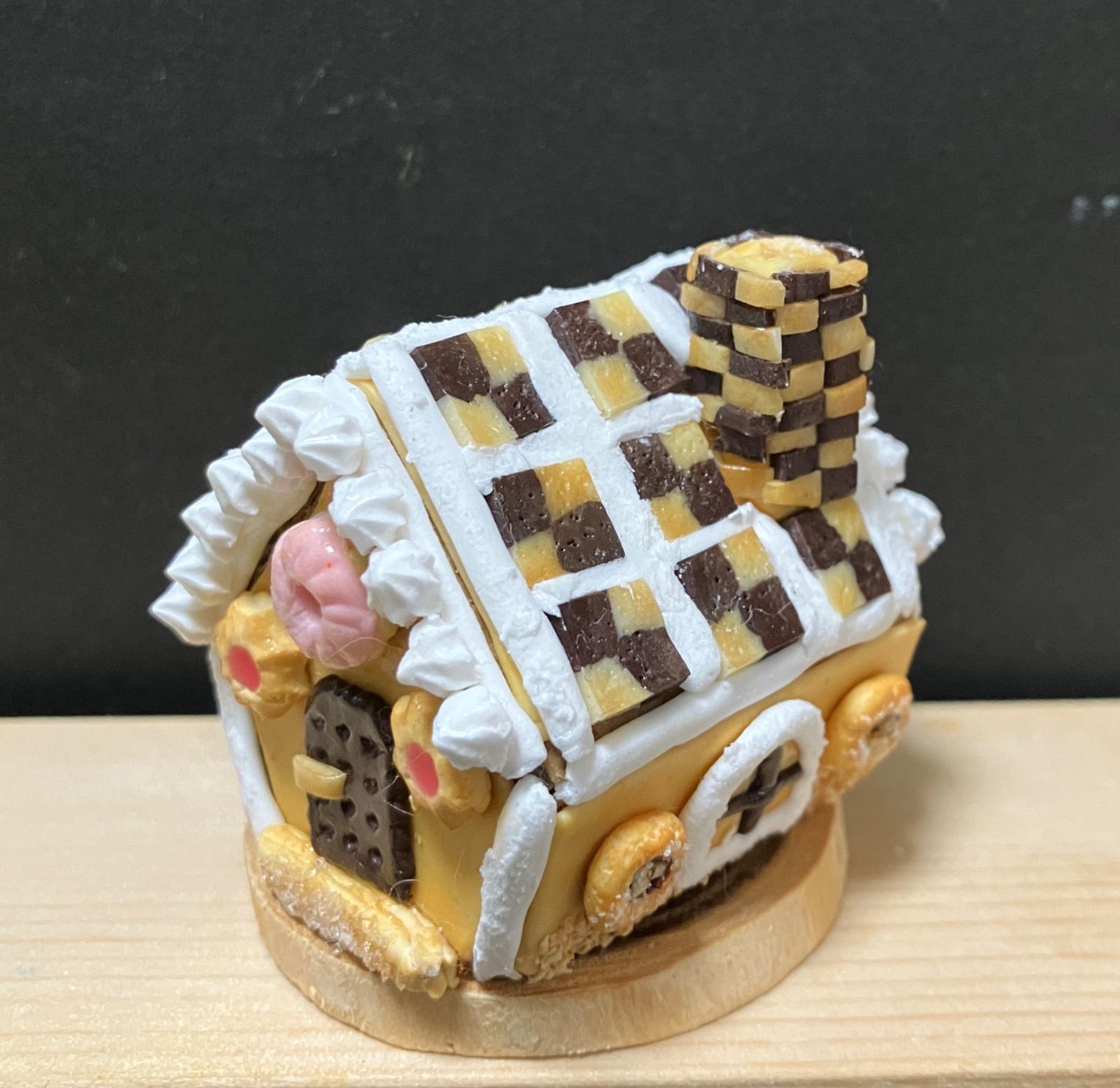 lagua gem Big Pocket ma-1 GLAY（お菓子の家 ミニチュア もったいなく）
