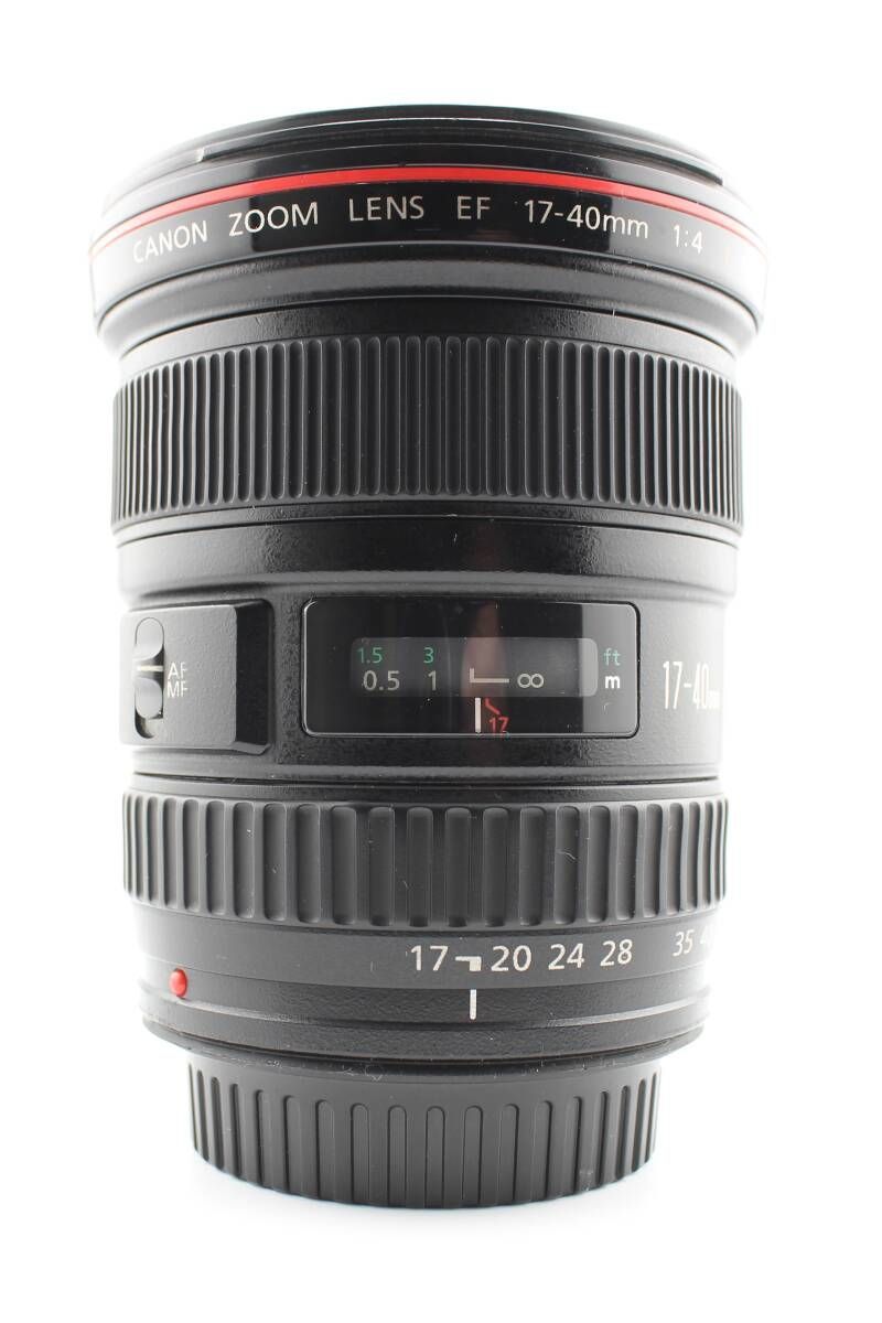 ★実用品★ キャノン CANON EF 17-40mm F4 L USM #08072 #430325 #08003 Canon EF 17-40mm F4L USM