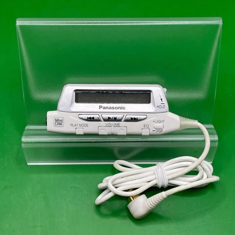 Panasonic SJ-MJ80 MDプレーヤー ほぼ未使用 0346 Panasonic SJ-MJ80 MDプレーヤー ほぼ未使用 0346 オーディオ機器