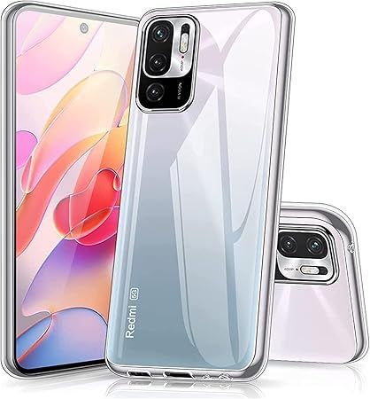 For Redmi Note 10 JE XIG02 用のケース クリア TPU ケース