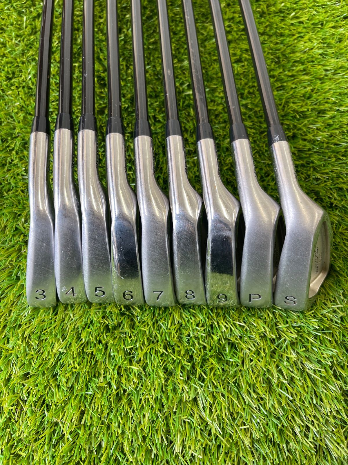 Slazenger アイアン 9本セット 右利き 男性用 SG601 SL60 - メルカリ