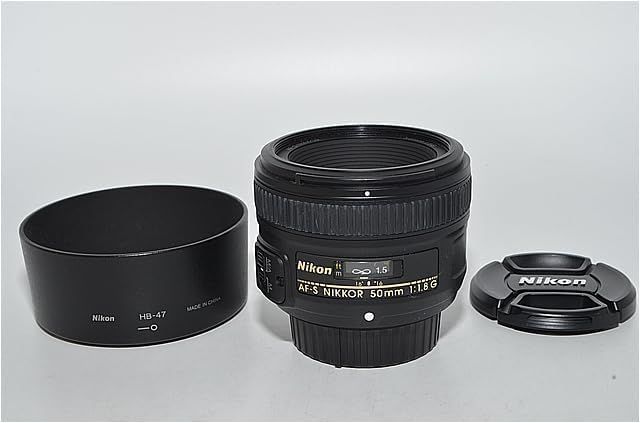 217☆ほぼ新品☆Nikon 単焦点レンズ AF-S NIKKOR 50mm f/1.8G