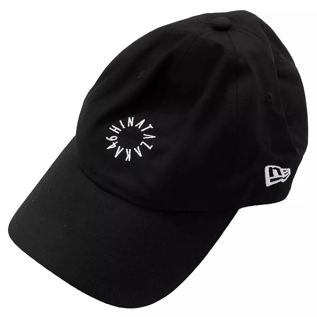 中古】帽子 日向坂46×NEW ERA キャップ ブラック 「5回目のひな