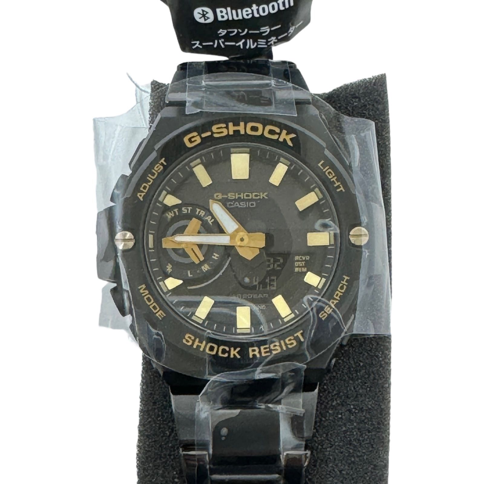 新品未使用品 カシオ CASIO G-STEEL ソーラー GST-B500BD 1A9JF G-SHOCK 腕時計 - メルカリ