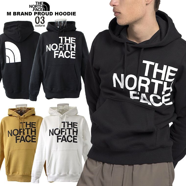 海外限定 THE NORTH FACE ノースフェイス グラフィックフーディ スウェット トレーナー ユニセックス 男女兼用 裏起毛 暖かい HALF DOMEロゴ メンズトップス パーカー レディースパーカー ALMOND BUTTER/TNF BLACK