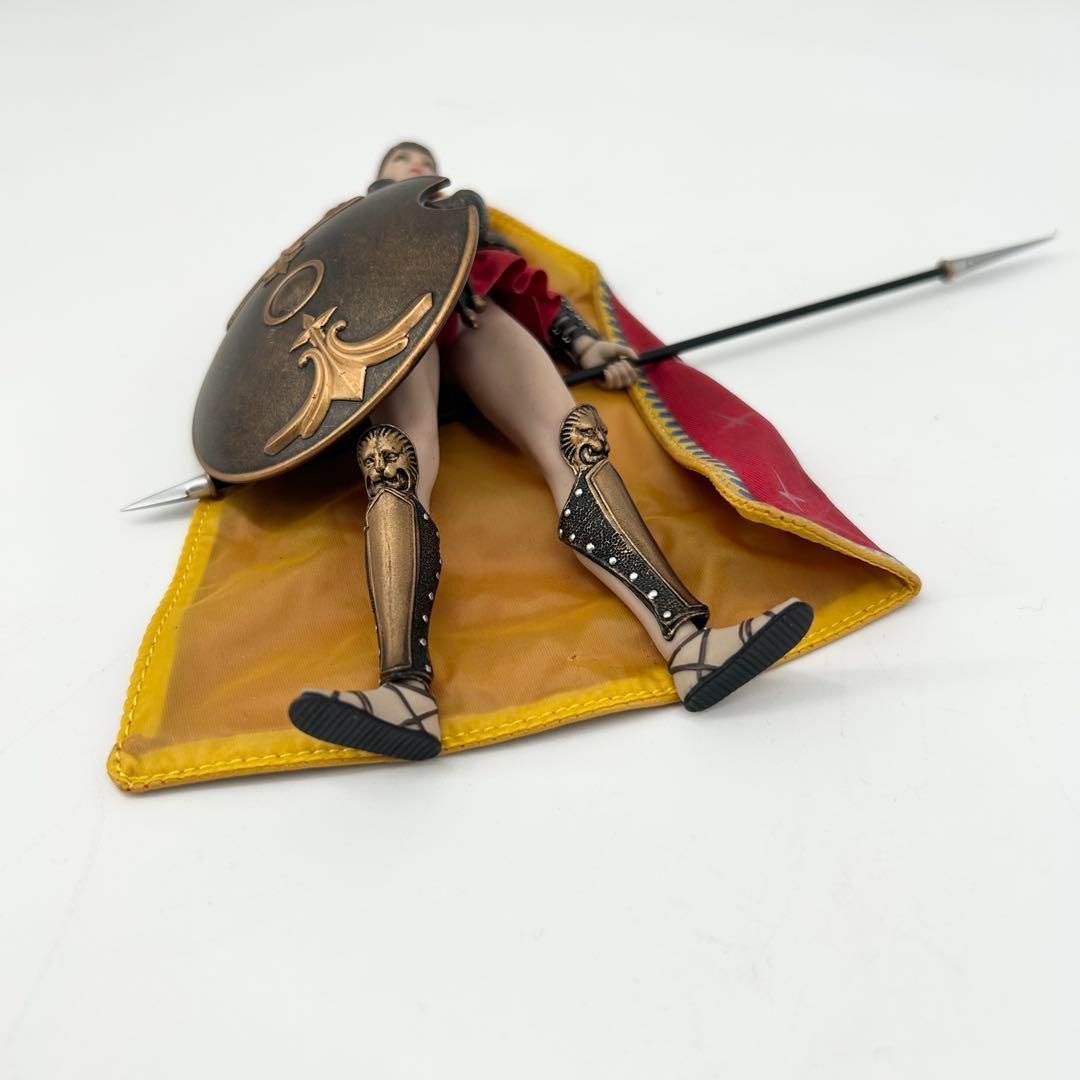 TBリーグ 1/12スケール キャプテン・スパルタ シームレス素体フィギュア TBリーグ 1/12スケール キャプテン・スパルタ シームレス素体