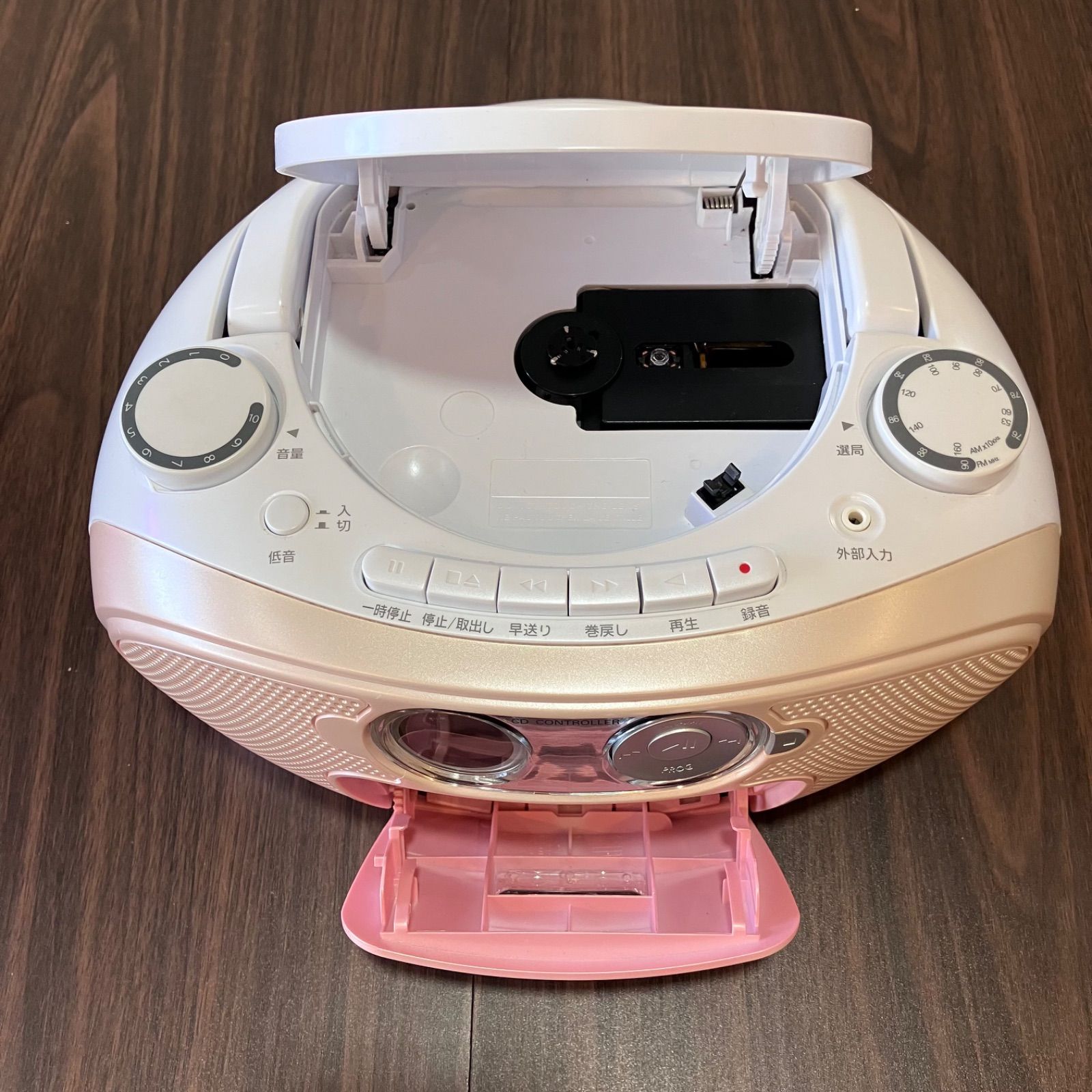 送料無料】HITACHI／日立 CDラジオカセットレコーダー CK-5Y CD