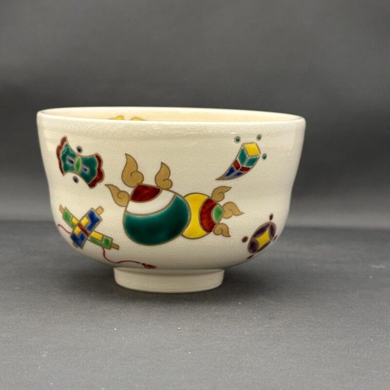 T131 茶碗 『黄金天目茶碗』『集楽窓蔵珍窯』『MOA美術館』 共箱