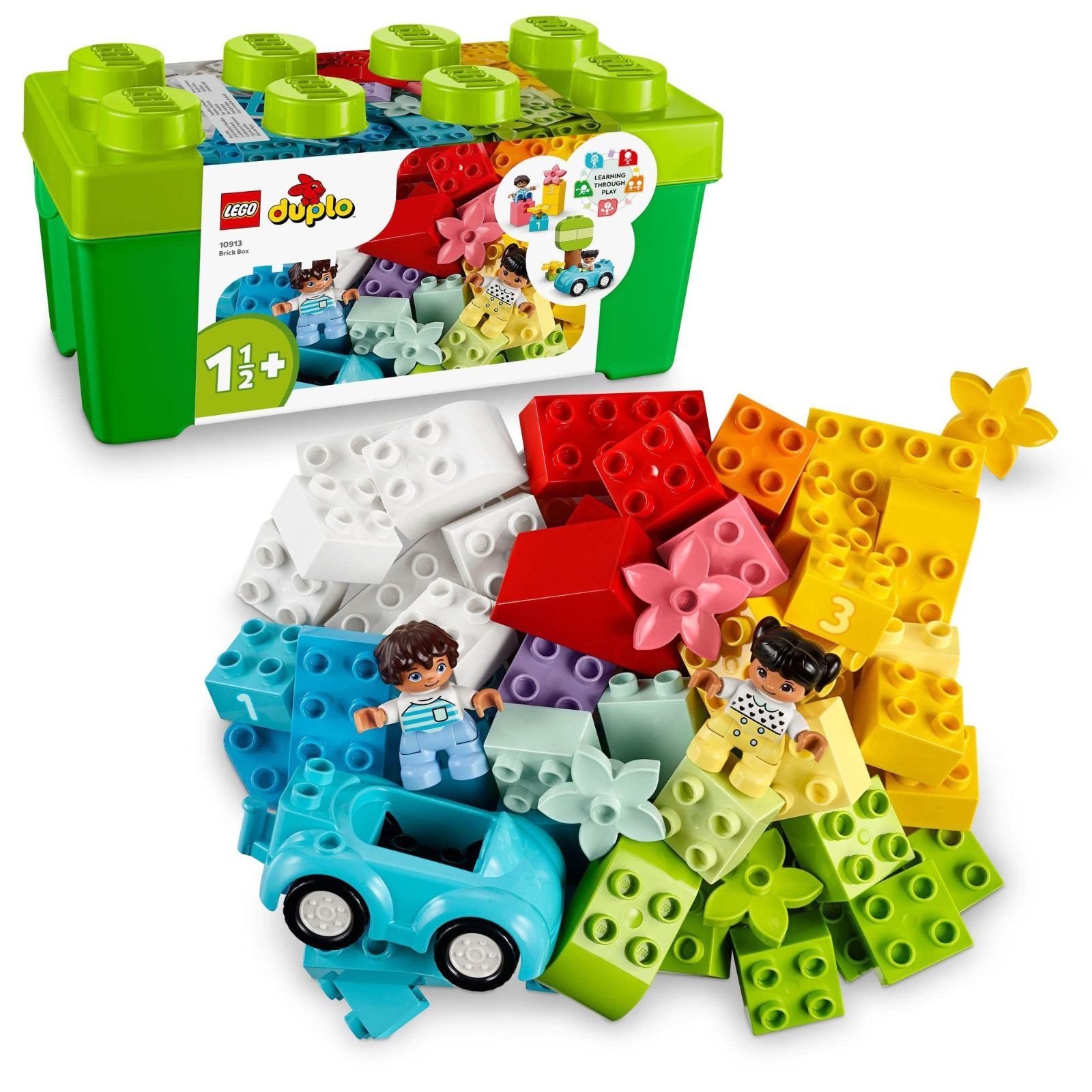 新着商品レゴLEGO デュプロ デュプロのコンテナ デラックスセット 知育 玩具 おもちゃ 幼児 男の子 女の子 初めてのレゴブロック １歳半 ２歳 ３歳 知育玩具 10913