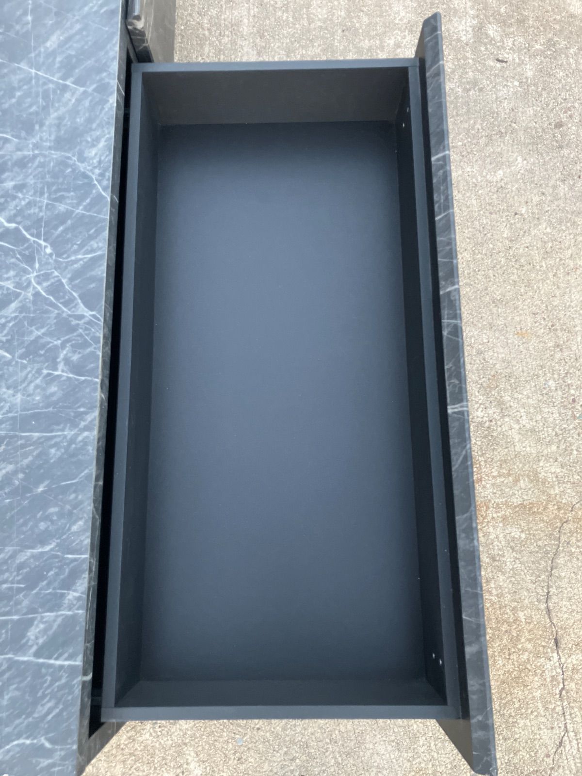 テレビボード 大理石調