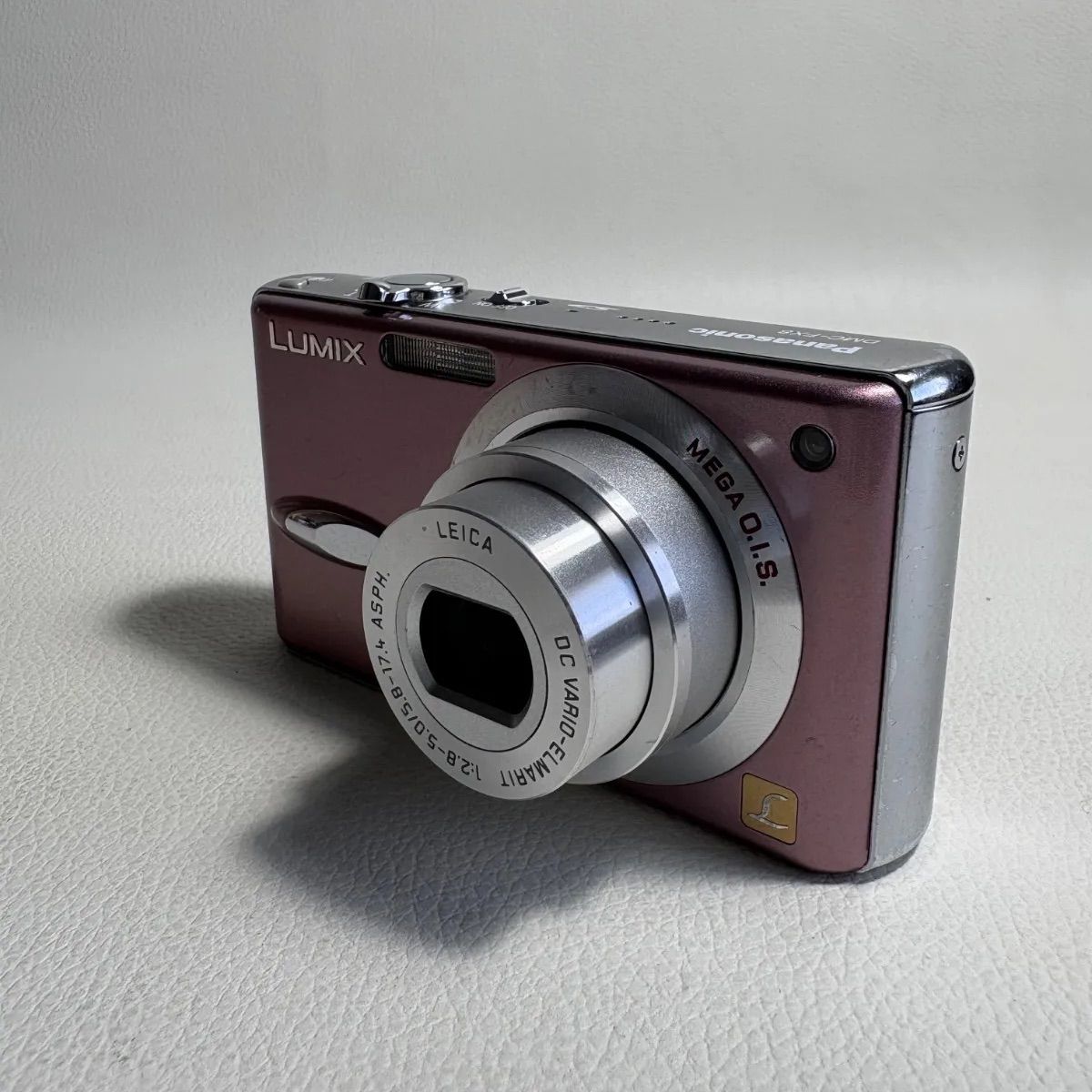 Panasonic LUMIX DMC-FX8 コンパクトデジタルカメラ ピンク【動作確認