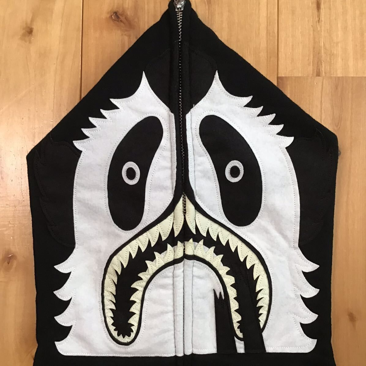 ☆蓄光☆ ZOZO限定 City camo パンダ パーカー Mサイズ Panda full zip