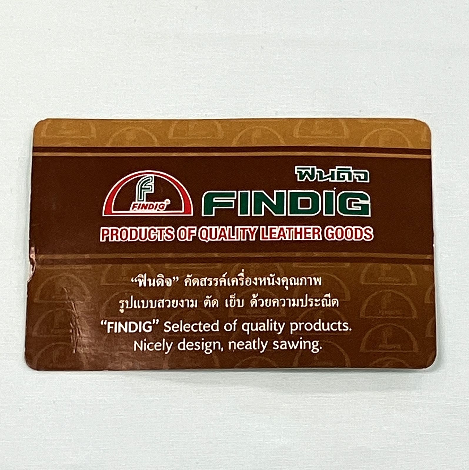 エイ革☆FNDIG 新品未開封 タグ付き☆ FINDIG 長財布 スティングレイ (エイ革) レッド ブラック