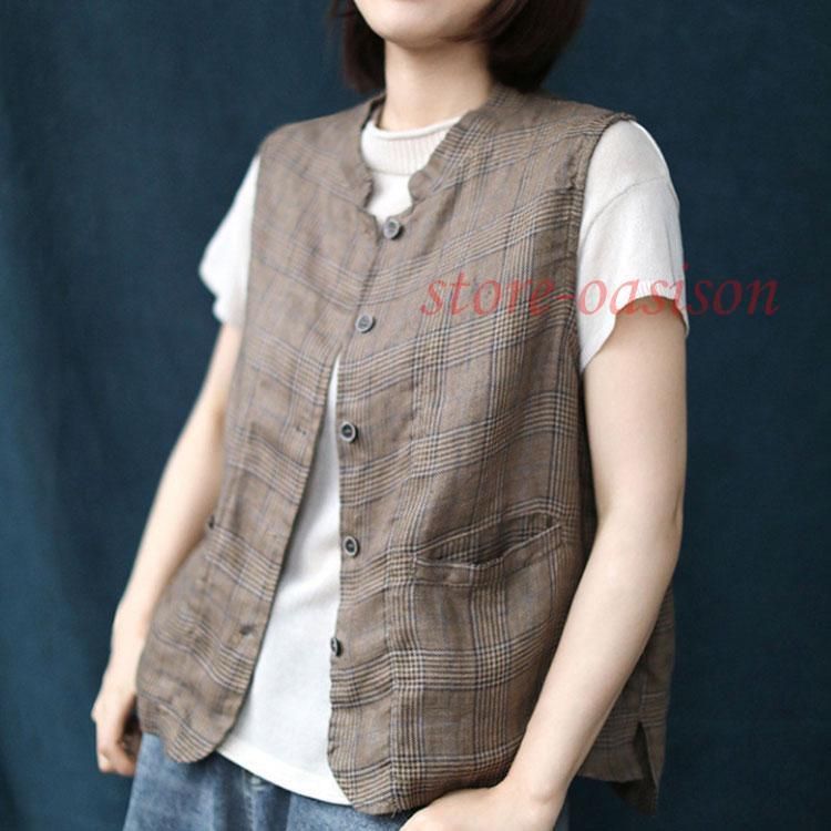レディースベスト 春 夏 秋 レディース ベスト ジレベスト アウター