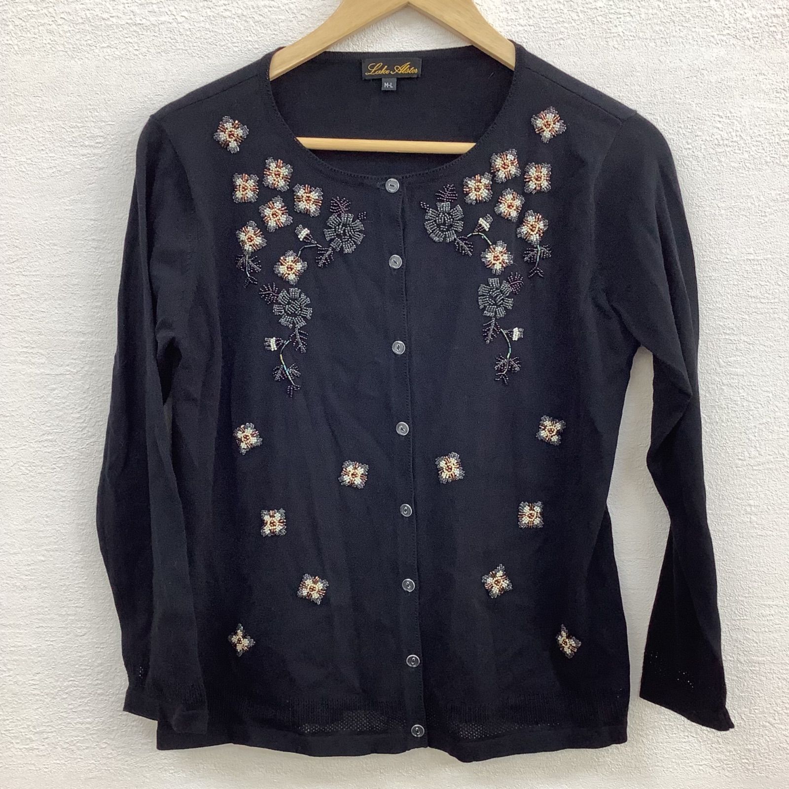 ✨美品✨ Lake Alster レイクアルスター トップス カーディガン 薄手 M  