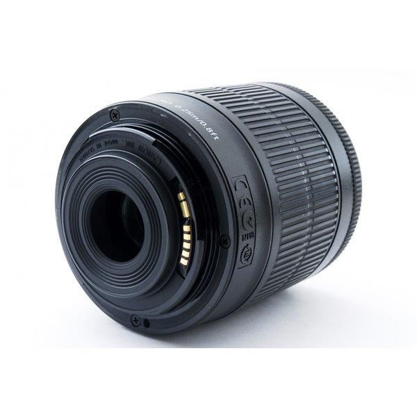 キヤノン Canon EF-S 18-55mm F3.5-5.6 IS STM 美品 標準ズーム