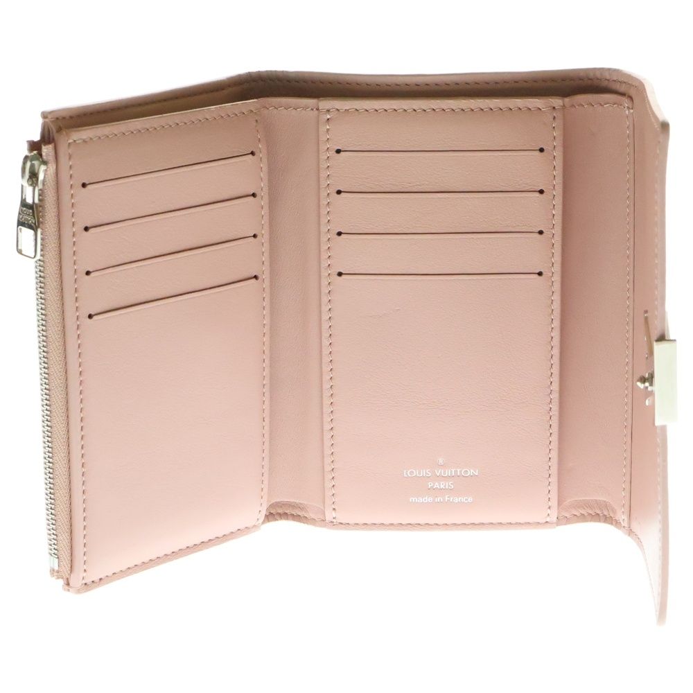LOUIS VUITTON (ルイヴィトン) ポルトフォイユ・カプシーヌ