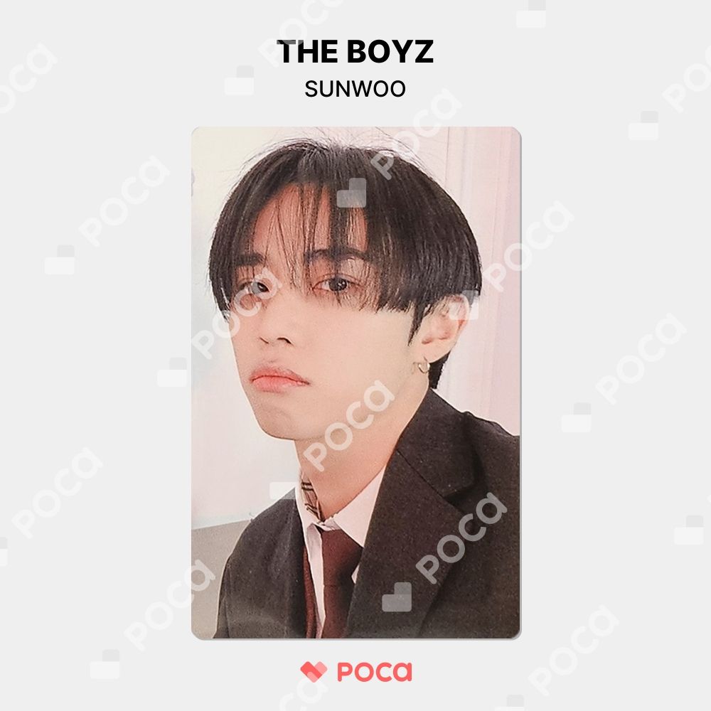 THE BOYZ ソヌ　トレカ THE BOYZ ソヌ トレカ DICON ISSUE N°13 : THE BOYZ BOn voYage
