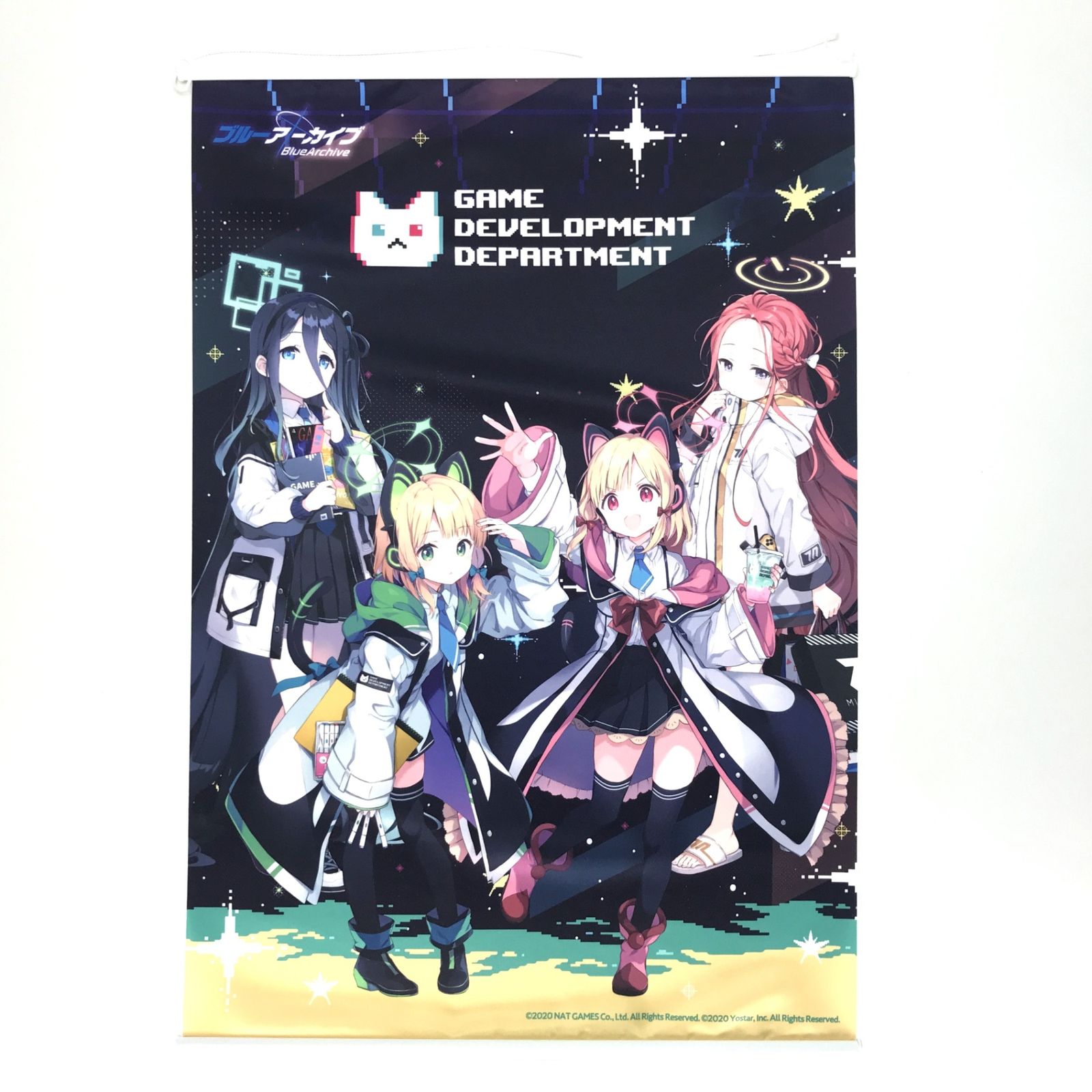 ブルーアーカイブ ハーフアニバーサリー 記念タペストリー 夏空の
