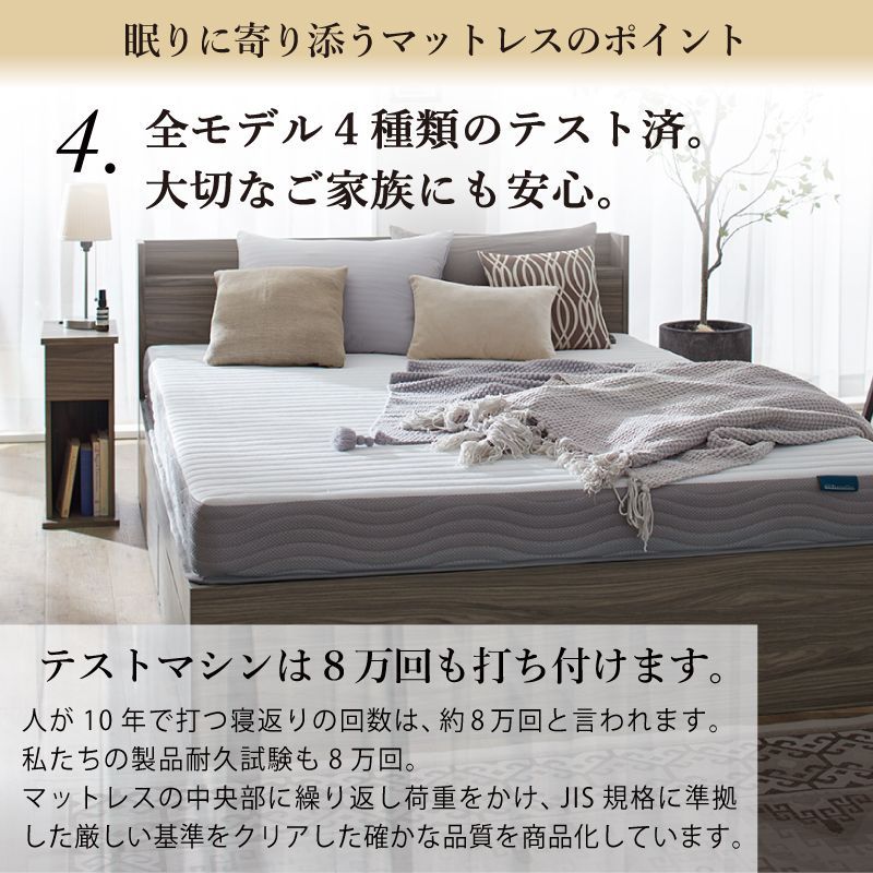 マットレス単品