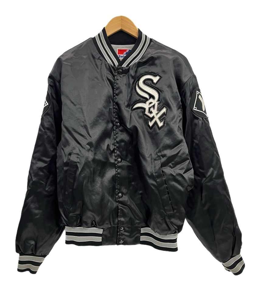【vintage】1960年代 デッドストック スタジャン ブラック×アイボリー デッドストック GENERAL社製 1960～80年代 ヴィンテージ 逆開