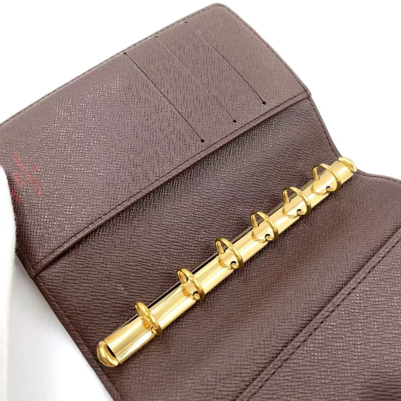 ルイ・ヴィトン   アジェンダ PM ダミエ システム手帳 LOUIS VUITTON （未使用保管品）ルイ ヴィトン アジェンダ PM