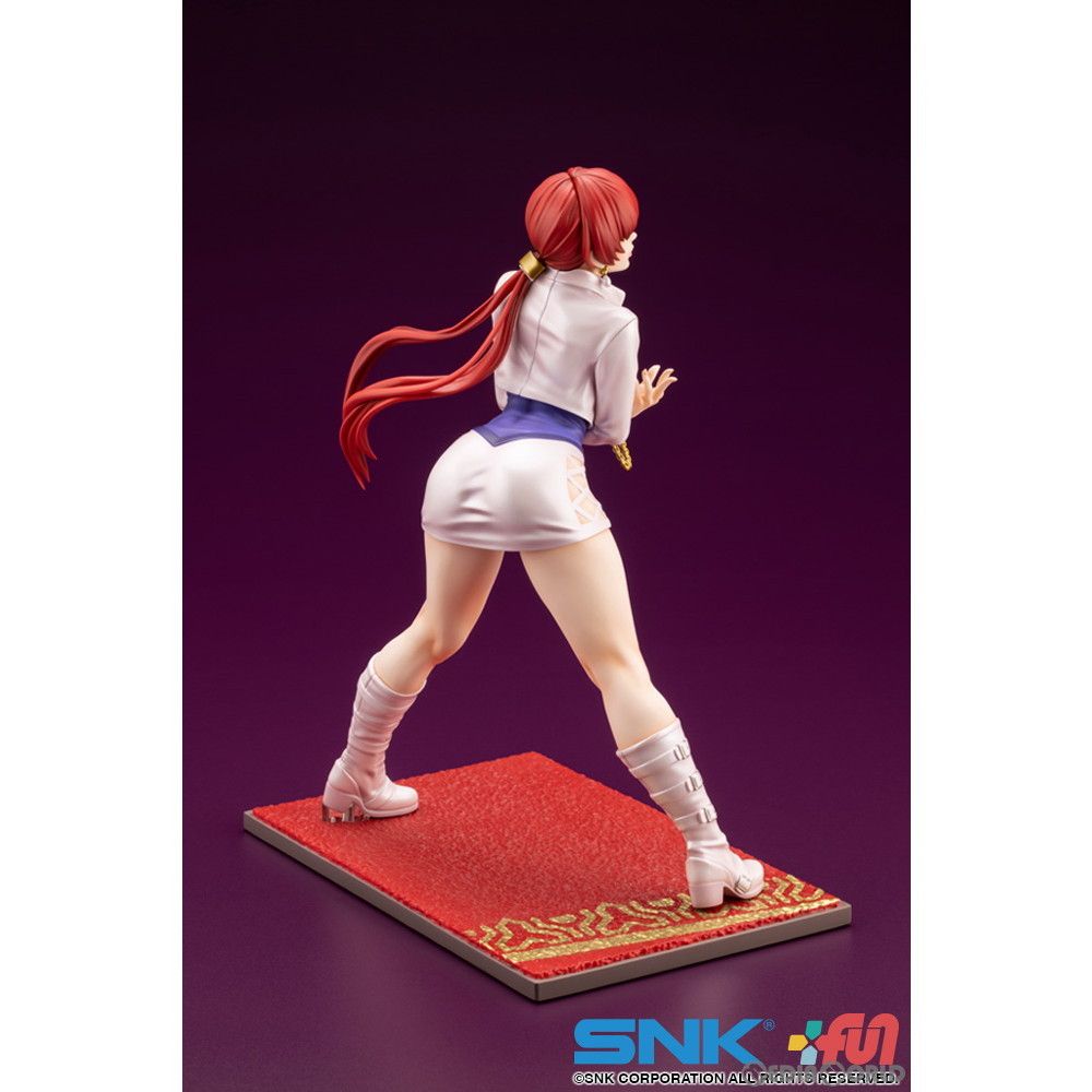 シェルミー コトブキヤ snk ヒロインズ キングオブファイターズ 艶めかしいポーズで太もも眩しい“シェルミー”がコトブキヤ