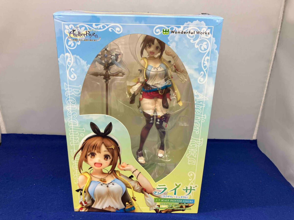 ワンダフルワｰクス ライザ(ライザリン・シュタウト) 1/7 ライザの