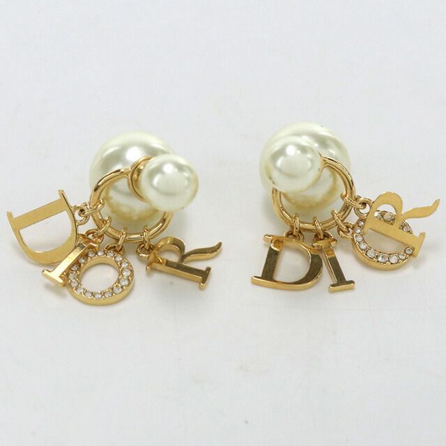 クリスチャンディオール Christian Dior ピアス レディース E1411TRICY