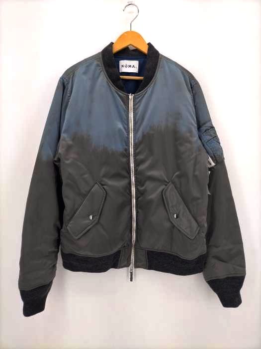 ノーマティーディー NOMA t.d. 21AW HAND DYE MA-1 - メルカリ