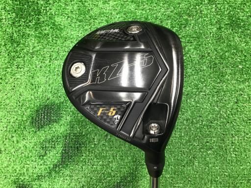 jBEAM jBEAM KZ-5 F5 フェアウェイウッド FW 純正特注シャフト フレックスS メンズ 男性用 右利き 右用 Cランク ゴルフクラブ